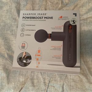 Sharper Image Power Boost Move Portable Percussion Massager